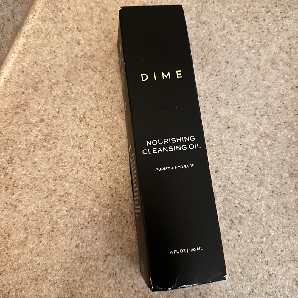 DIME Nourishing Cleansing Oil